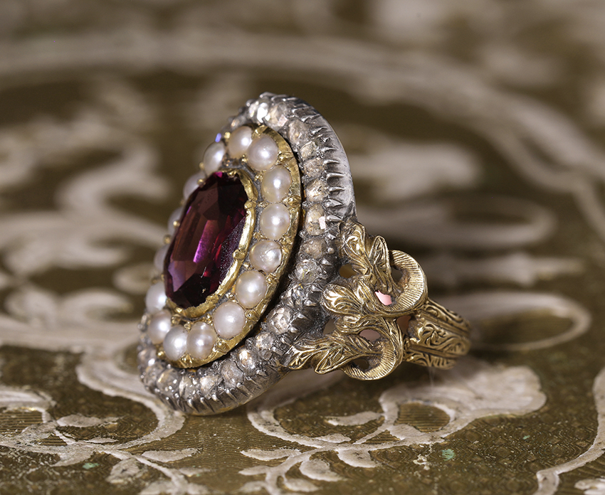 Antique Gallery Soleil アンティークジュエリー / 19世紀中期